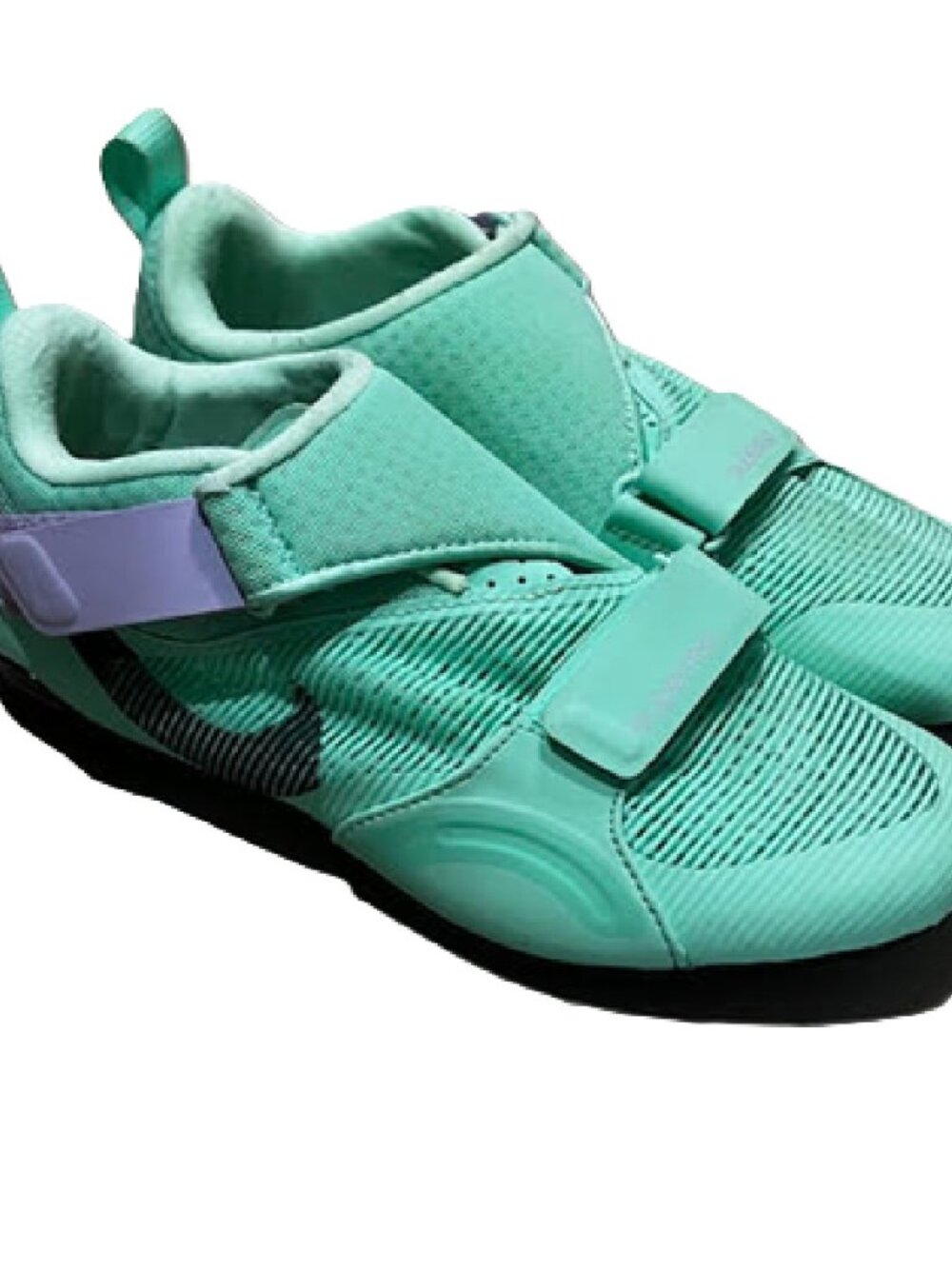 Nike SuperRep Women Cycling Shoe-US 7 EU 38 Green Used